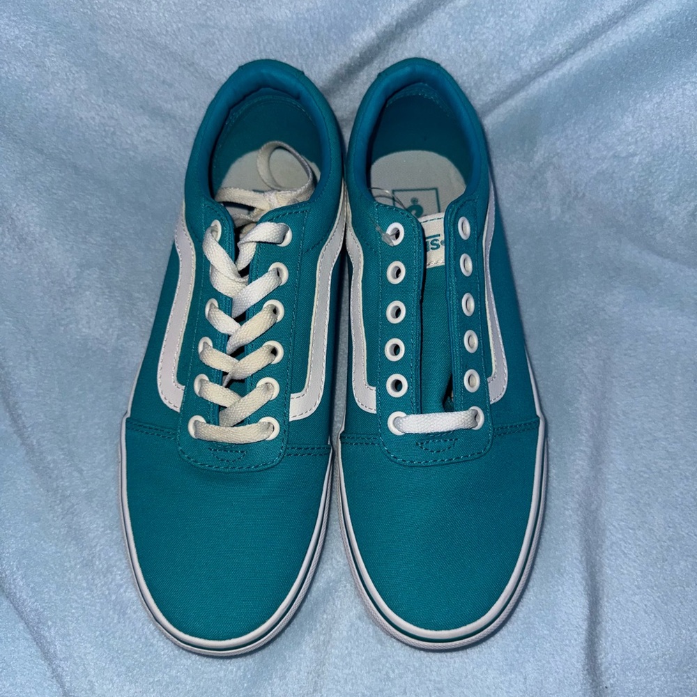 Brand New Vans Scuba Blue Sneakers!